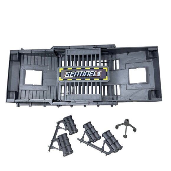 RARE TOYSRUS TRUE HEROES SENTINEL 1BATTLE BRIDGE DESERT TOY TANKACTION SET - Picture 7 of 9